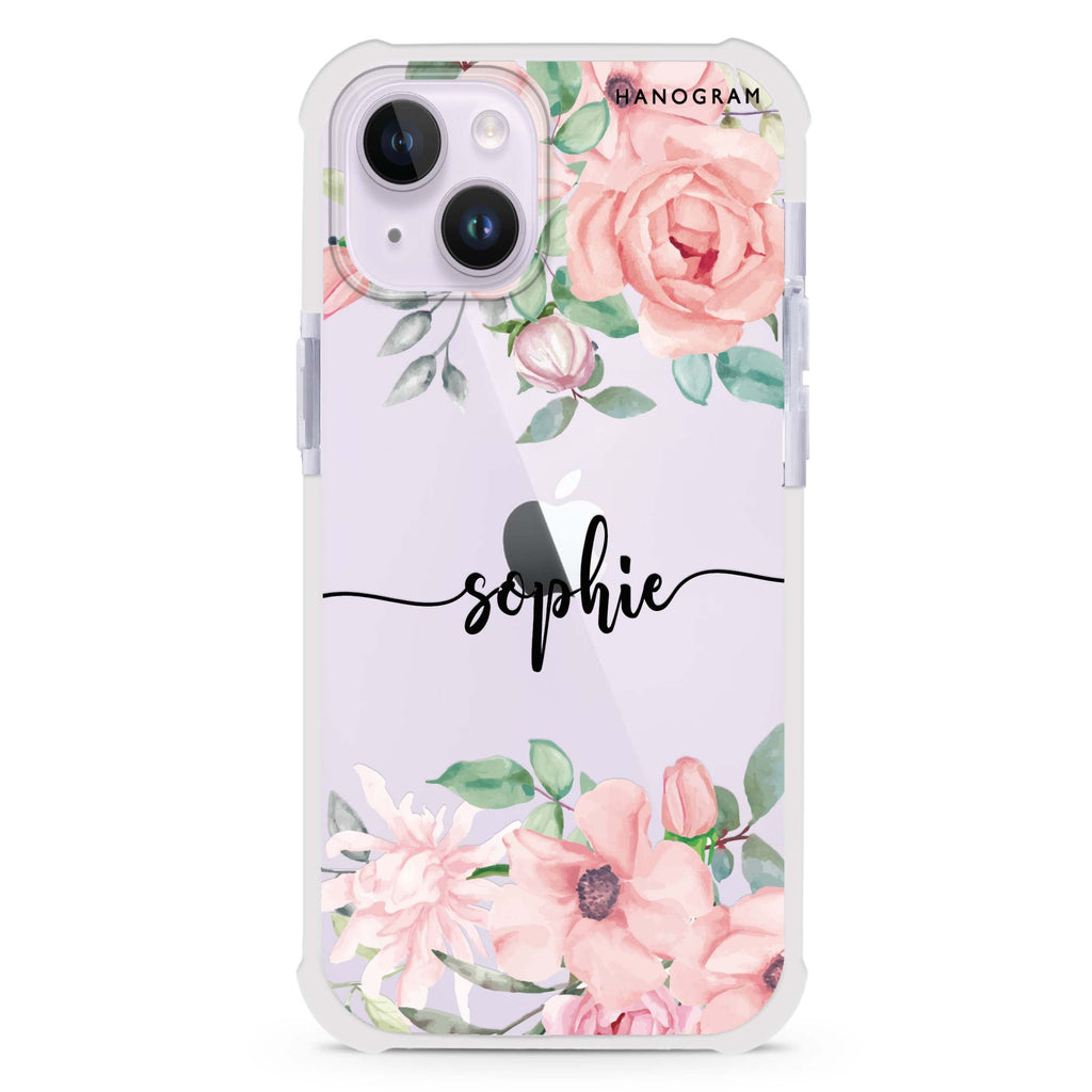 Forever Love Rose iPhone 15 Plus Ultra Shockproof Case