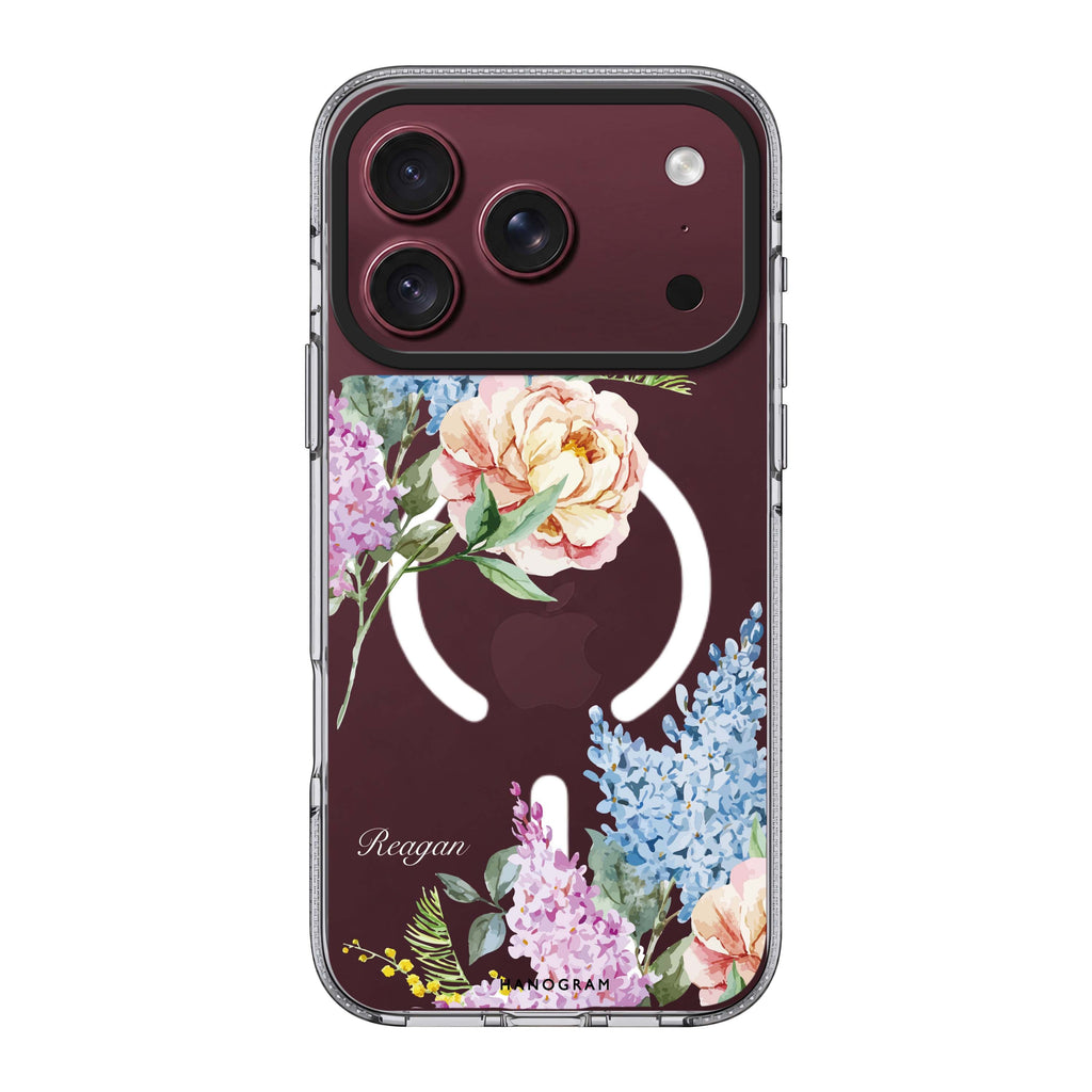 Tropical Floral Ultra Clear Case