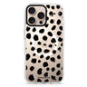 Classic Dalmatian Spots MagSafe Compatible Ultra Clear Case