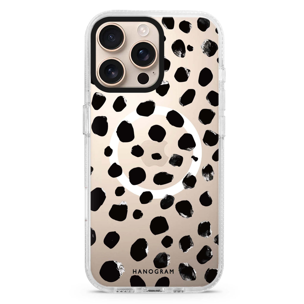 Classic Dalmatian Spots MagSafe Compatible Ultra Clear Case