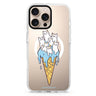Meow Melt MagSafe Compatible Ultra Clear Case