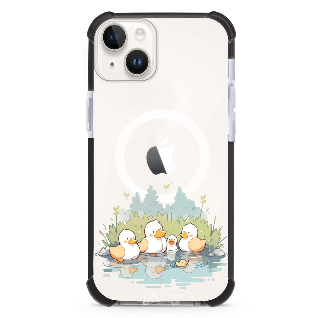 River Duck Delight iPhone 13 Mini MagSafe Compatible Ultra Shockproof Case