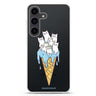 Meow Melt Samsung Galaxy Ultra Clear Case