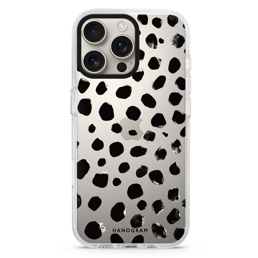 Classic Dalmatian Spots iPhone Ultra Clear Case