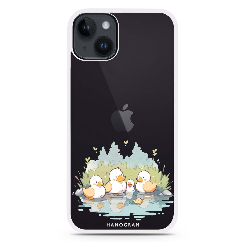 River Duck Delight iPhone 15 Plus Impact Guard Bumper Case