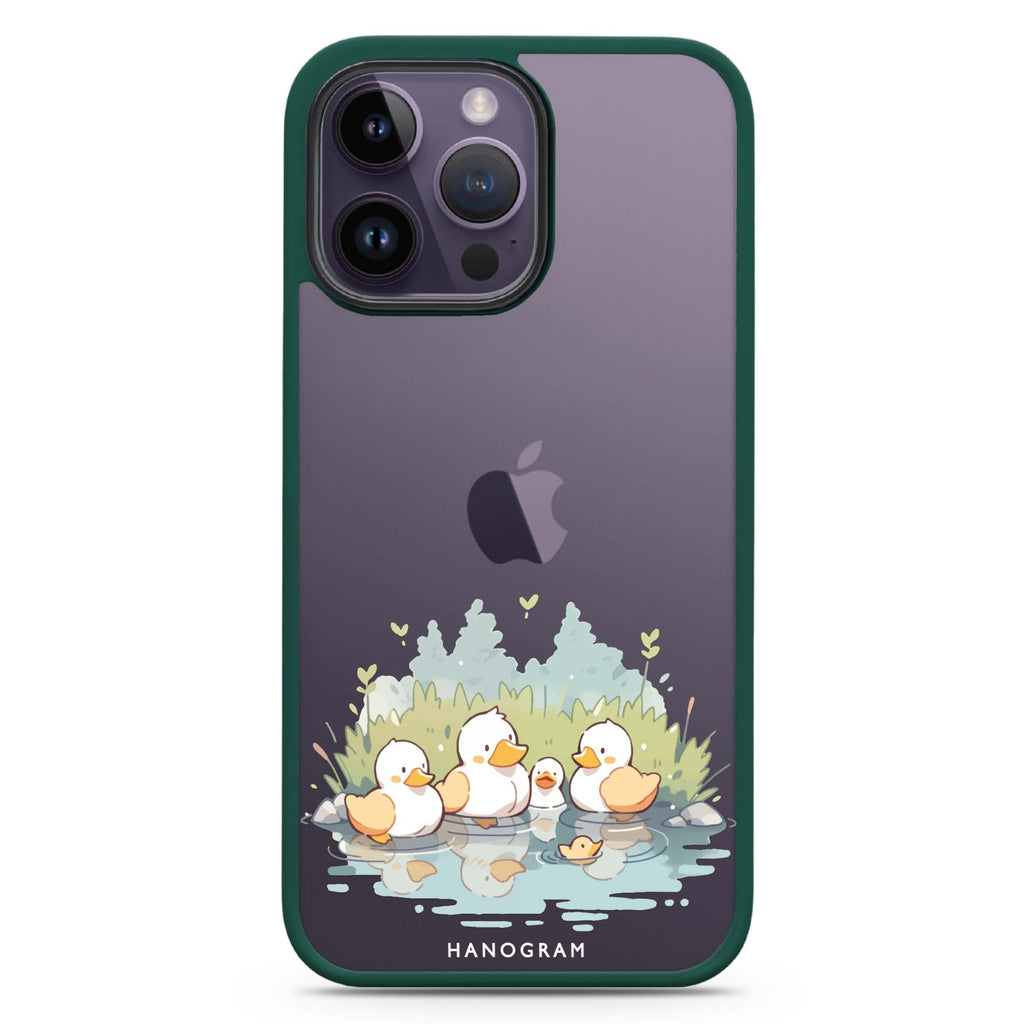 River Duck Delight Impact Guard Bumper Case