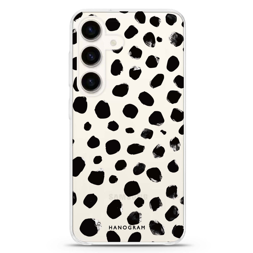 Classic Dalmatian Spots Samsung Galaxy Ultra Clear Case