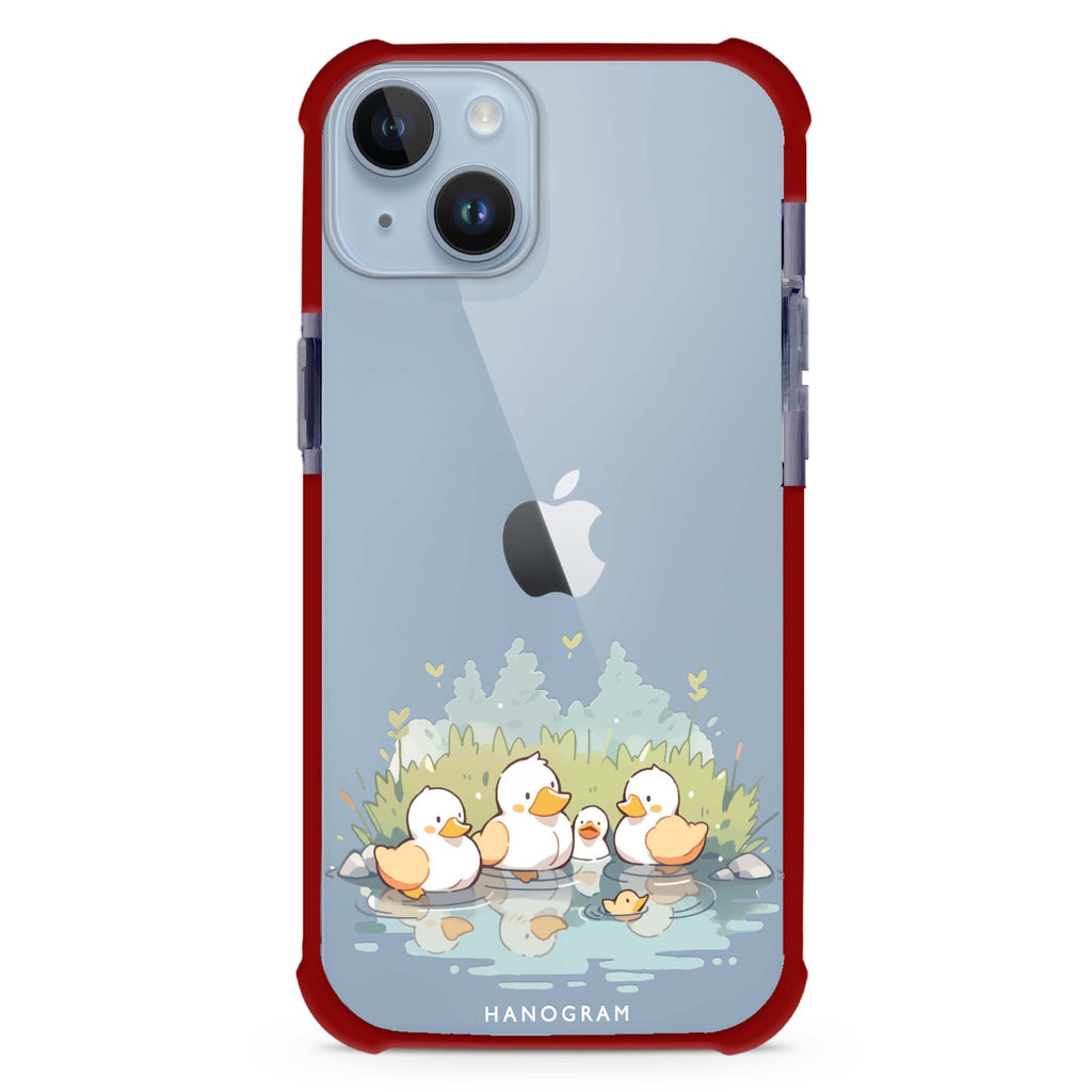 River Duck Delight iPhone 15 Plus Ultra Shockproof Case