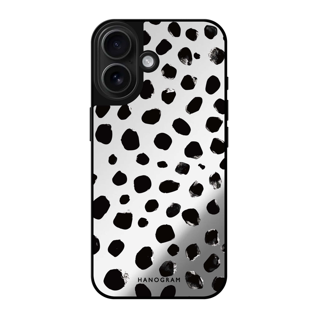 Classic Dalmatian Spots Mirror Case