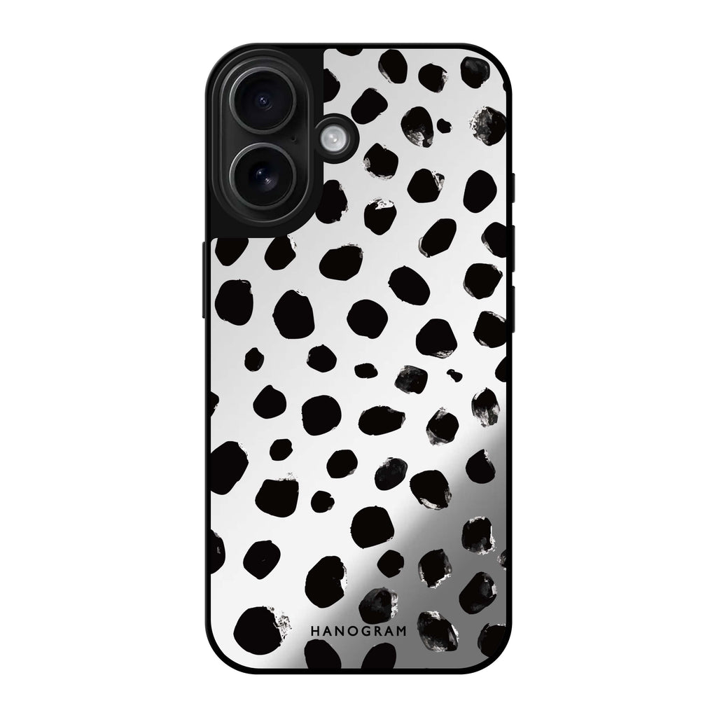 Classic Dalmatian Spots MagSafe Compatible Mirror Case