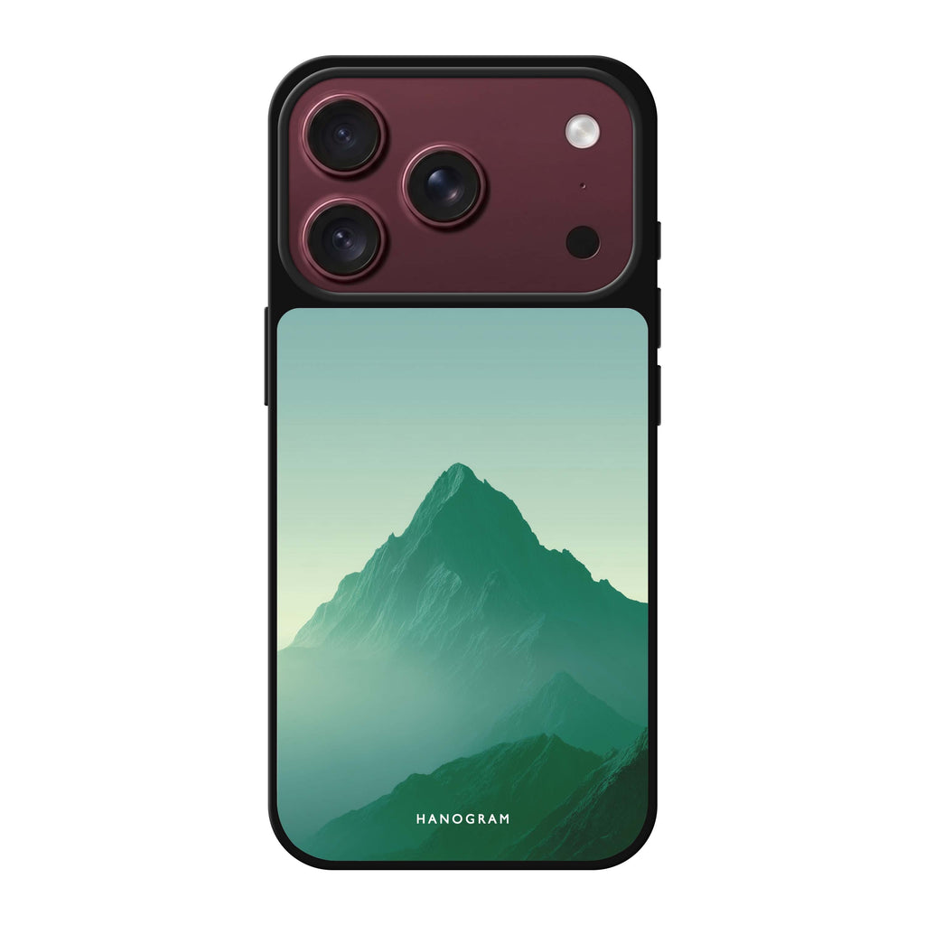 Silent Peak nature iPhone 18 Pro Max mirror case