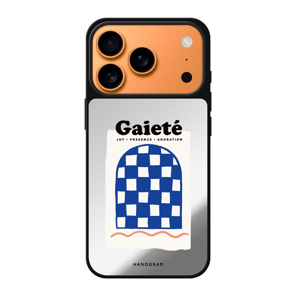 Gaieté iPhone 17 Pro Max mirror case