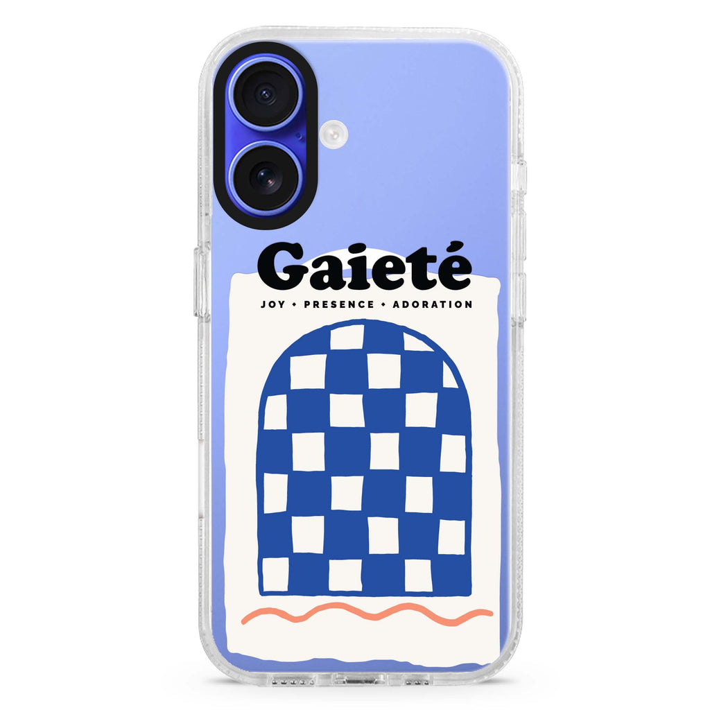 Gaieté MagSafe Compatible iPhone 16 Ultra Clear Case - Personalized and Stylish Protection