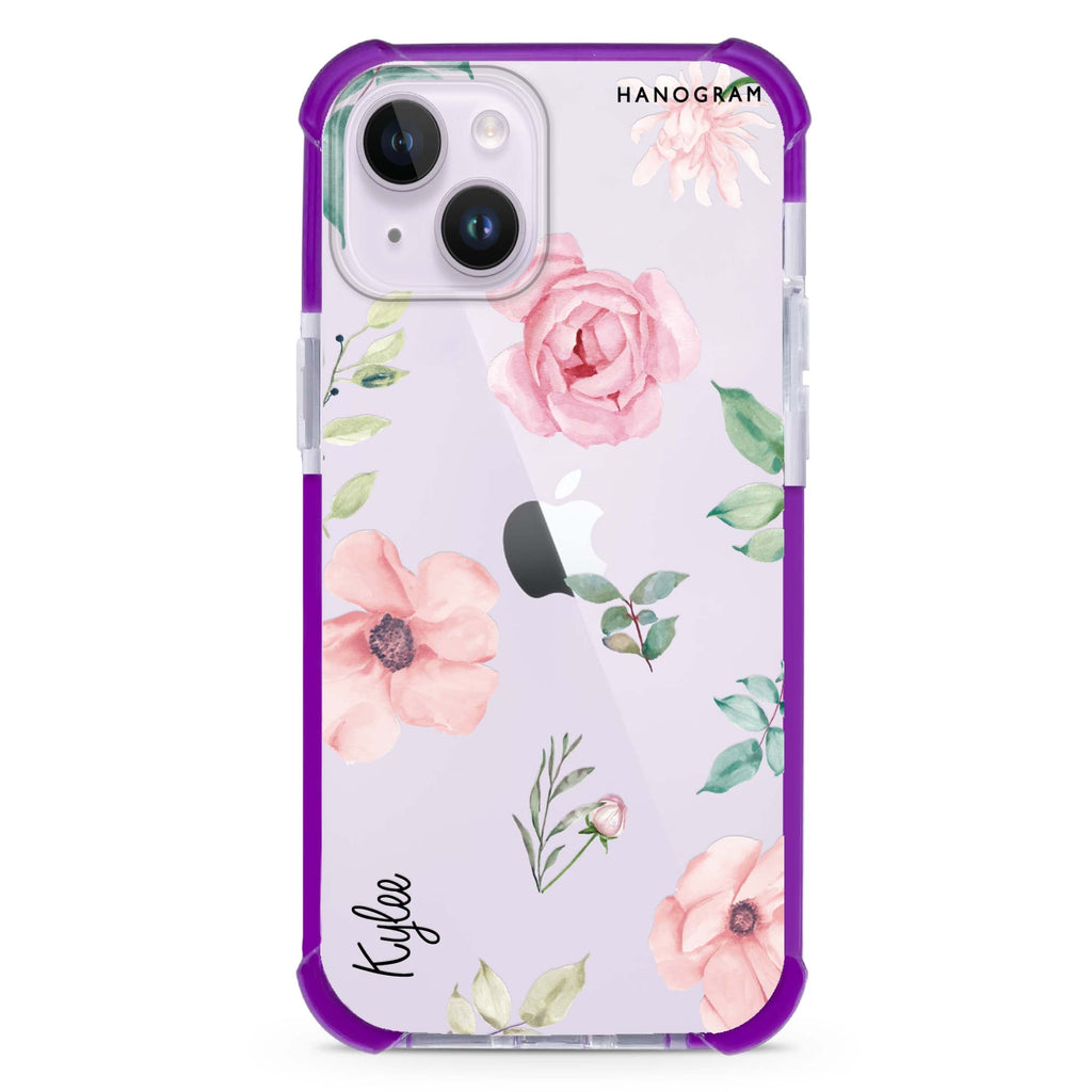 Rose Flower iPhone 15 Plus Ultra Shockproof Case