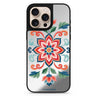 The Painted Folk Blossom iPhone Mirror Case – design view 1