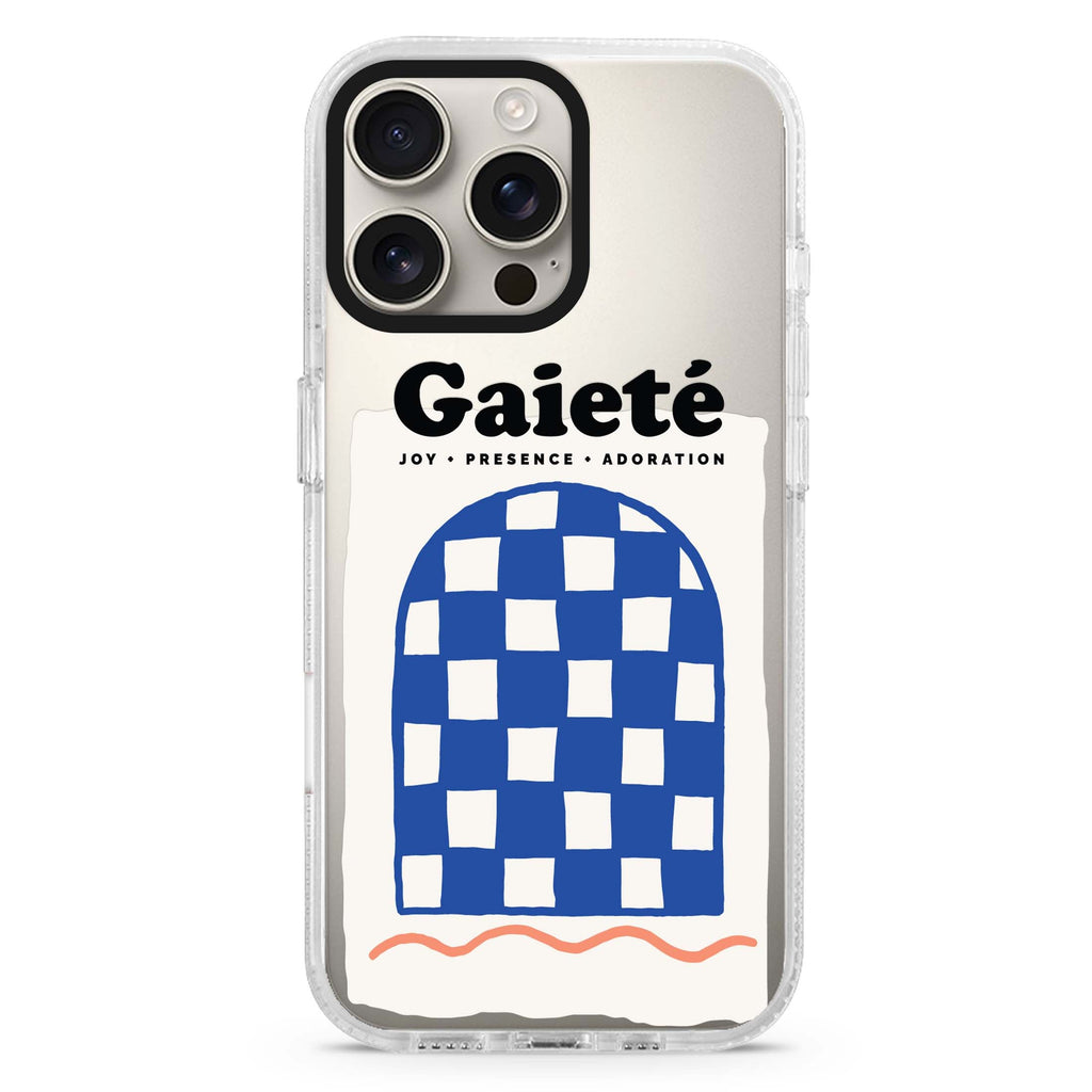 Gaieté iPhone 16 Pro & 16 Pro Max Case - Personalized and Stylish Protection
