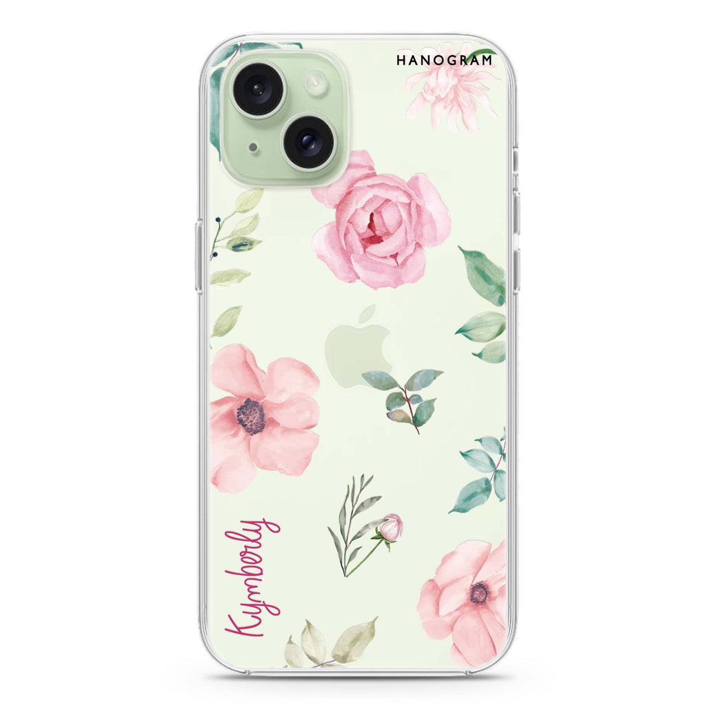 Rose Flower iPhone Ultra Clear Case