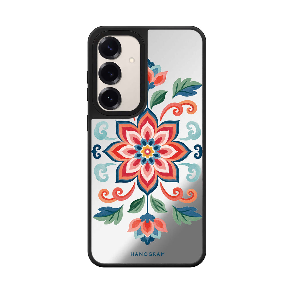 The Painted Folk Blossom Samsung Galaxy Mirror Case - product image 1