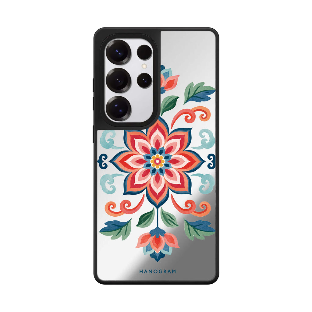The Painted Folk Blossom Samsung Galaxy Mirror Case - image 1