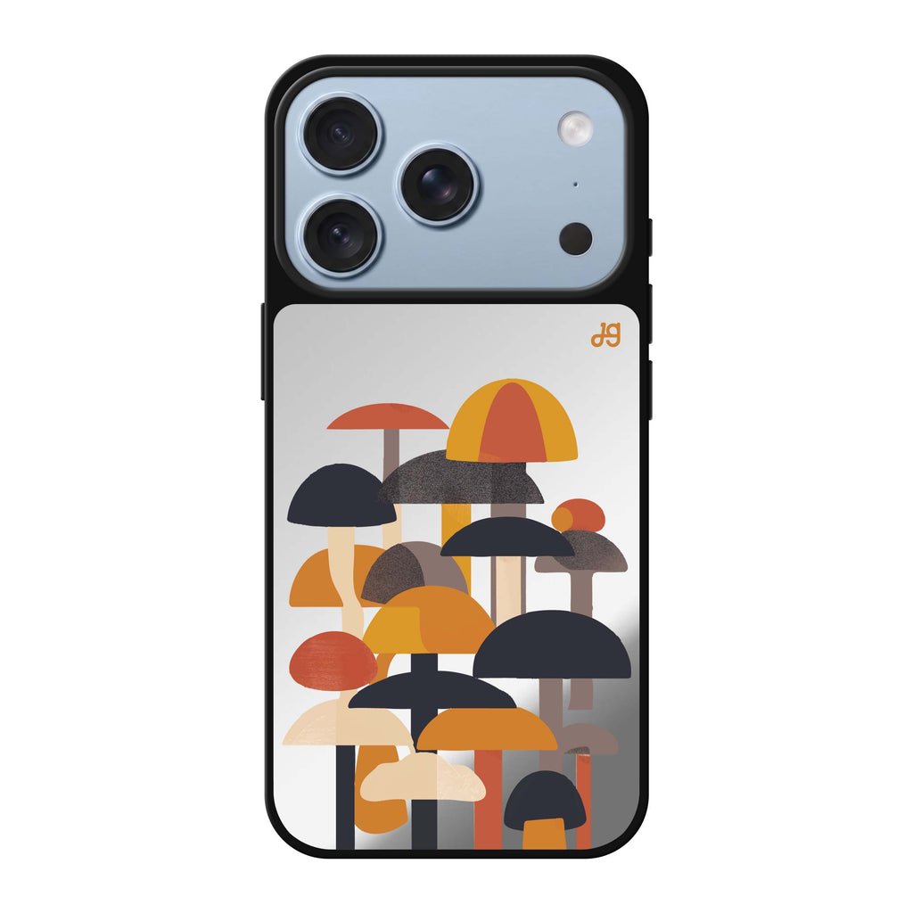 Forest Shapes tree nature iPhone 18 Pro Max mirror case