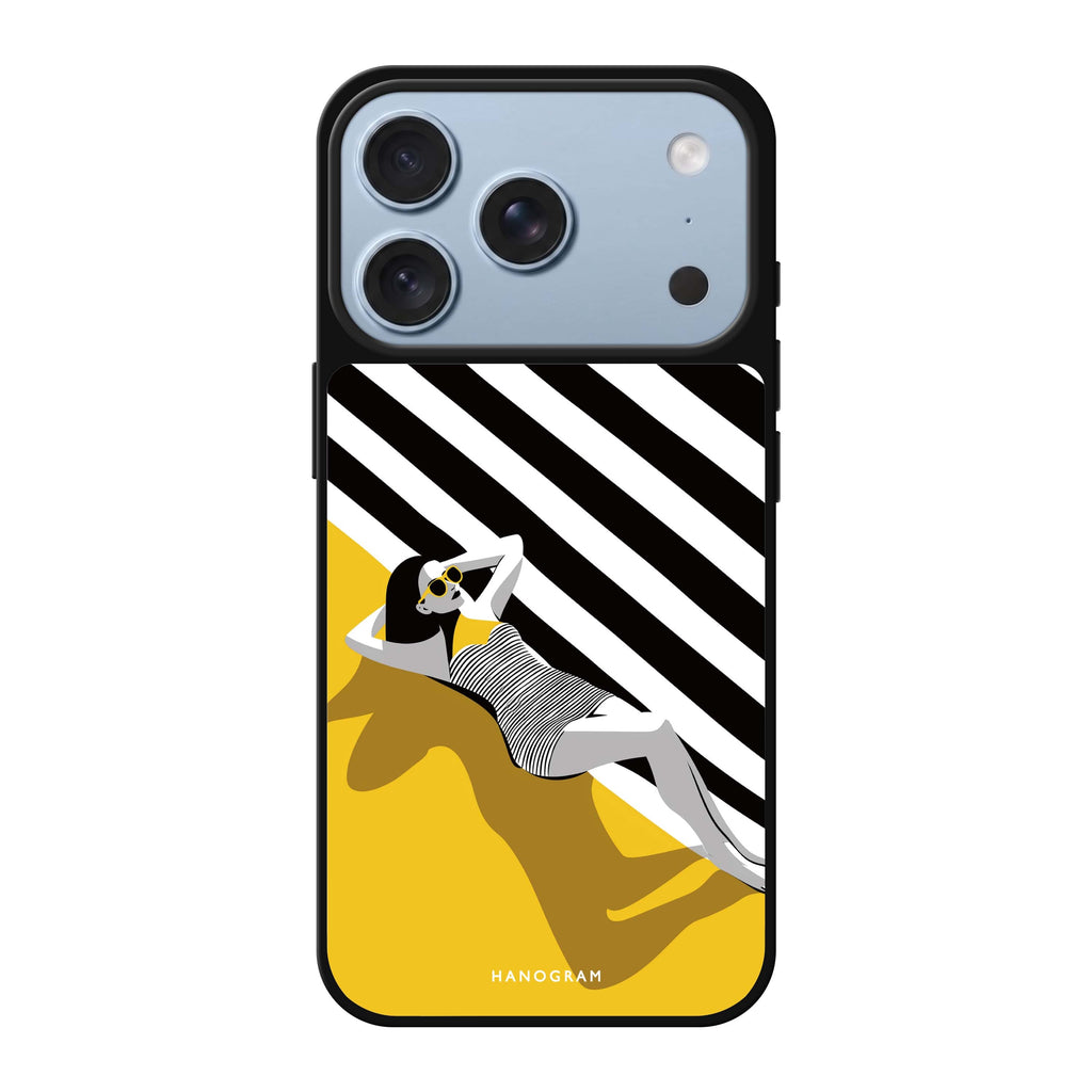 Sun Lounge summer sun celestial nature iPhone 18 Pro Max mirror case