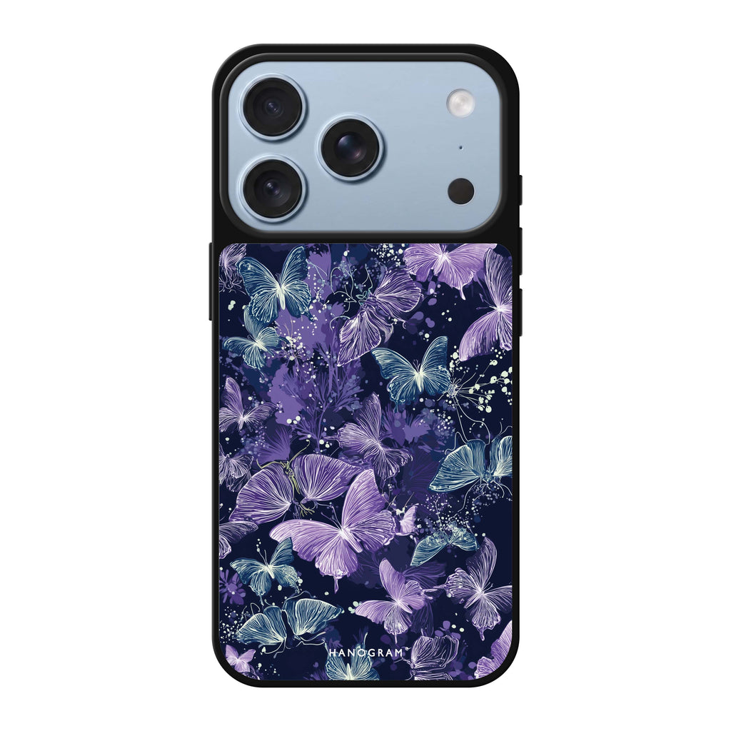 Midnight Butterflies butterfly animal iPhone 18 Pro Max mirror case