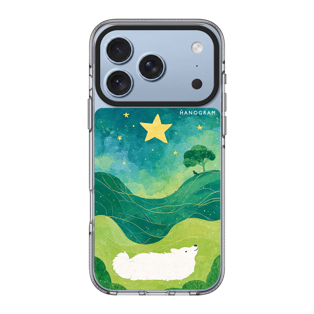 Starwish on the Hill iPhone 18 Pro Max Ultra Clear Case - Image 1