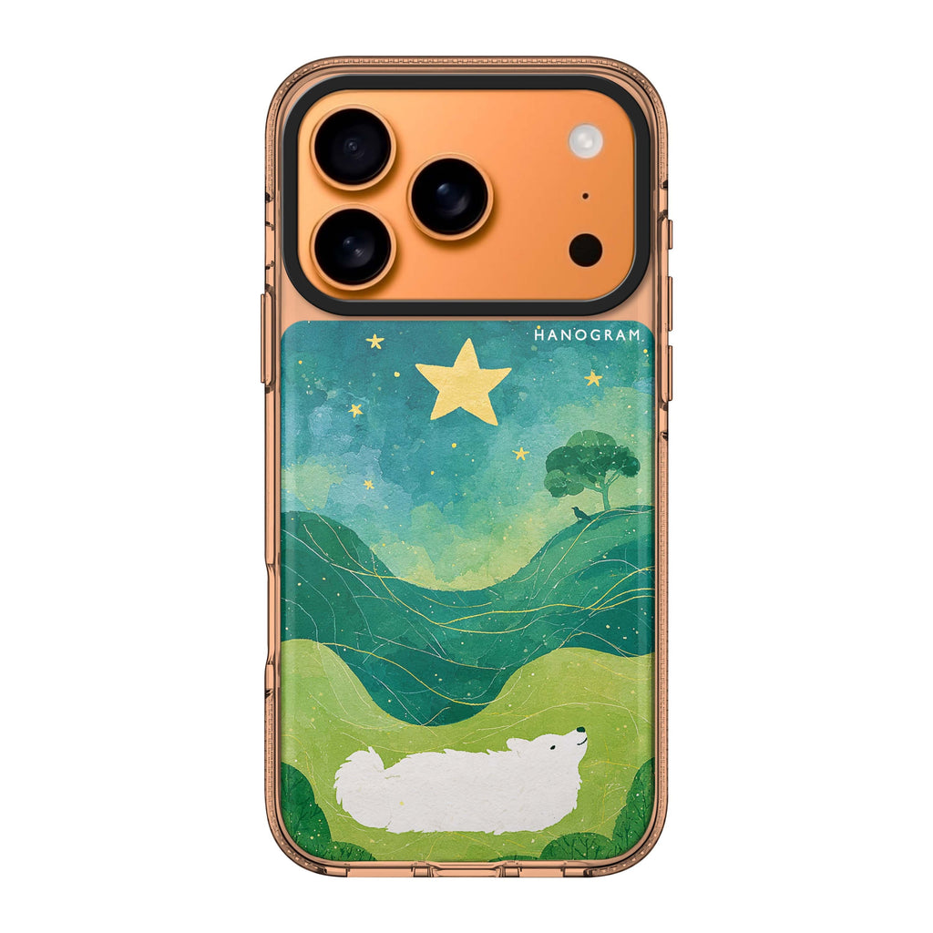 Starwish on the Hill iPhone 17 Pro Max Ultra Clear Case - Image 1