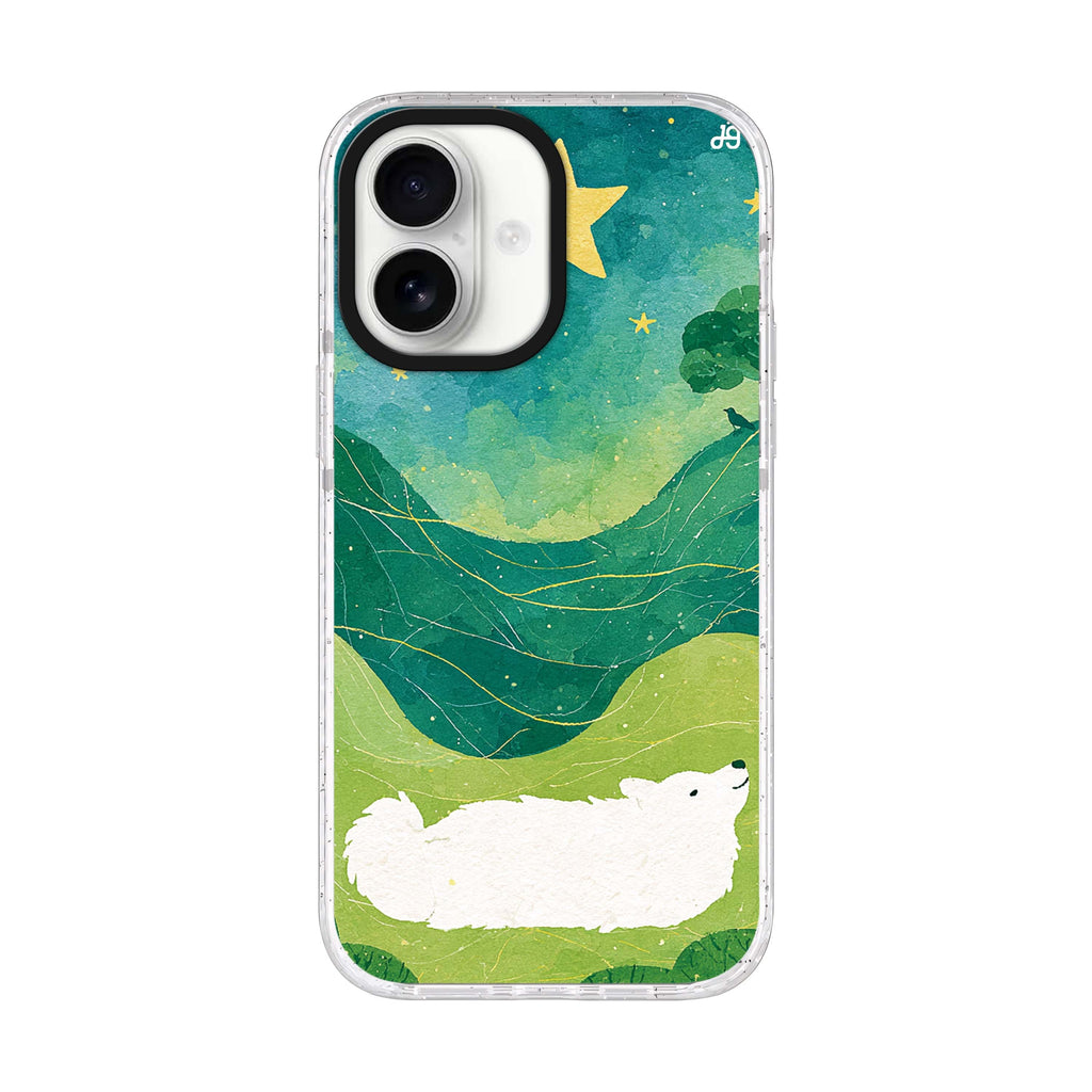 Starwish on the Hill iPhone 17 Ultra Clear Case - product image 1