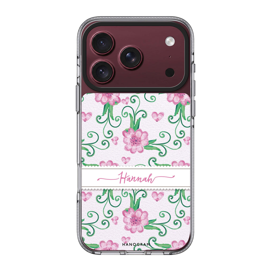 The Dancing Flower Ultra Clear Case