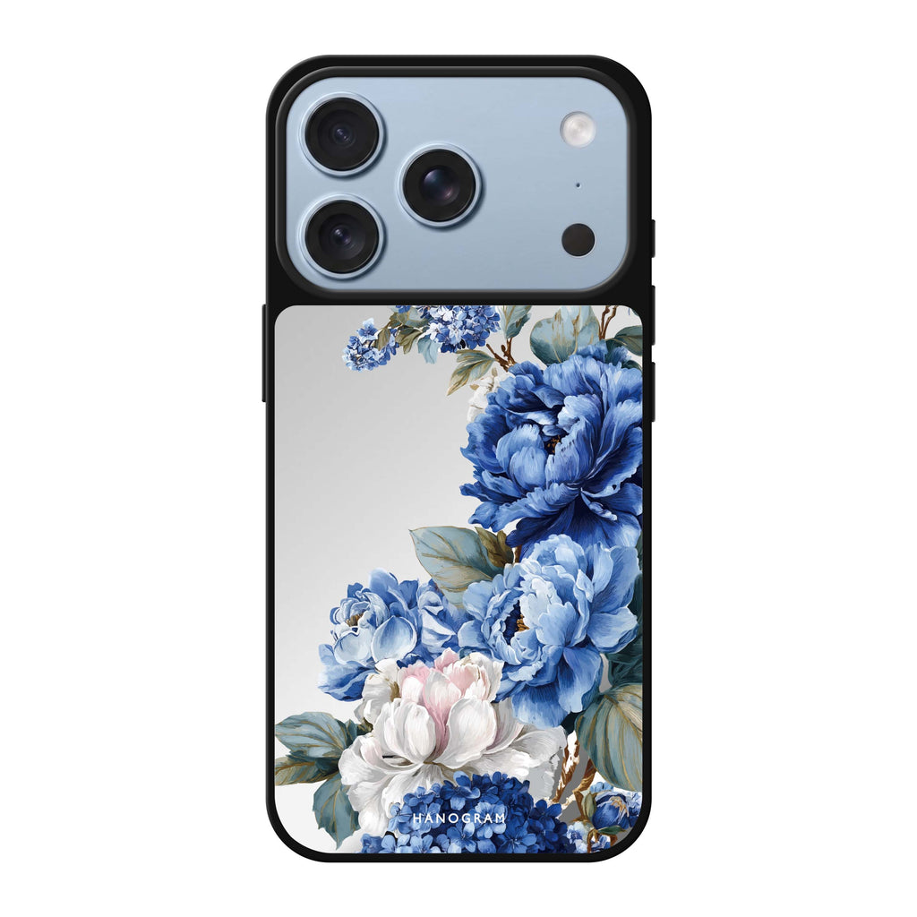 Blue Elegance blue fashion elegant iPhone 18 Pro Max mirror case