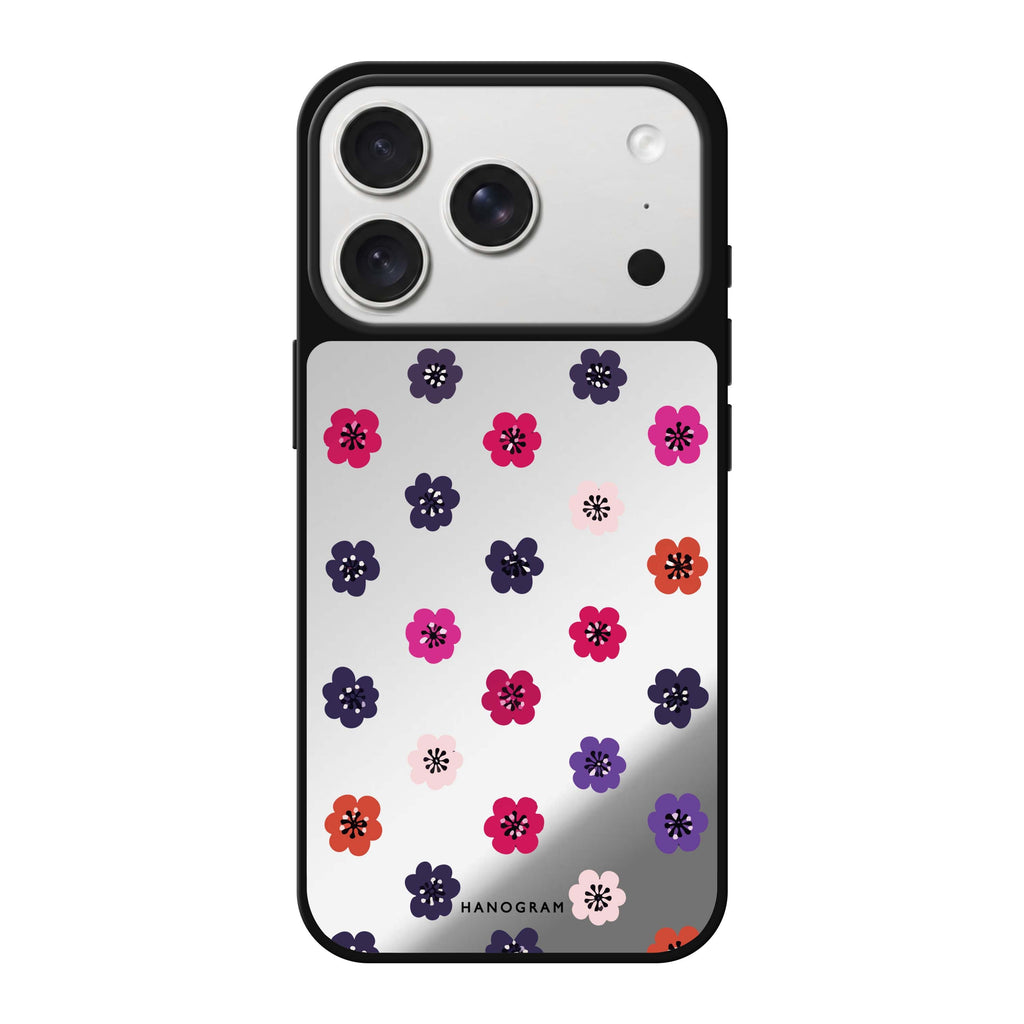 Flower Sprinkle flower floral iPhone 18 Pro Max mirror case