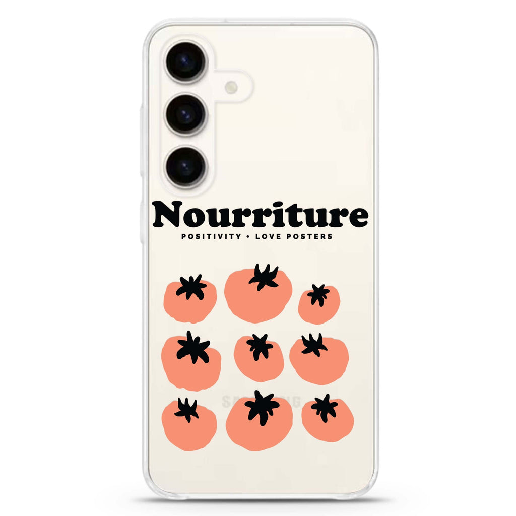 Nourriture Samsung Galaxy Ultra Clear Case