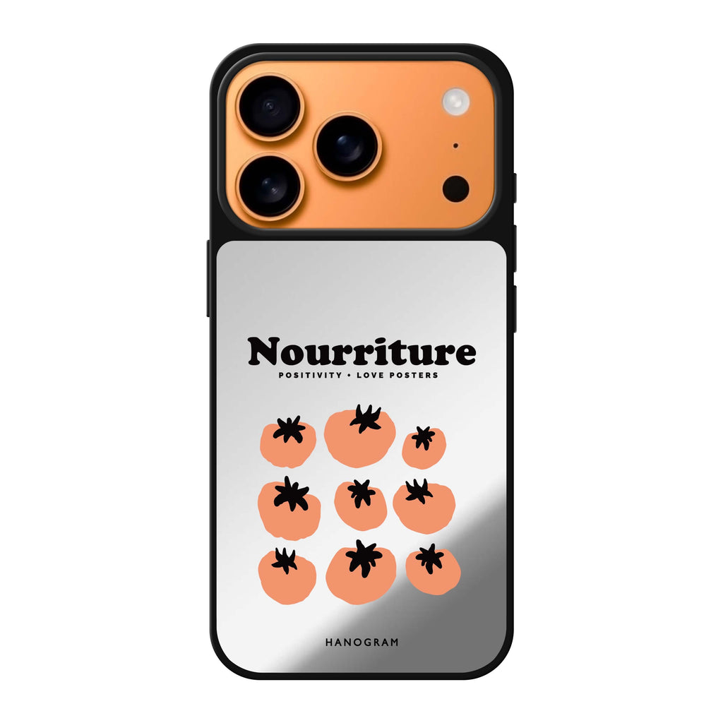 Nourriture food iPhone 17 Pro Max mirror case