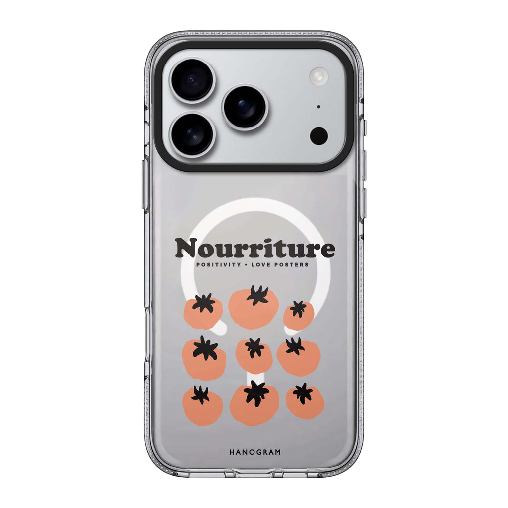 Nourriture food iPhone 17 Pro Max ultra clear case