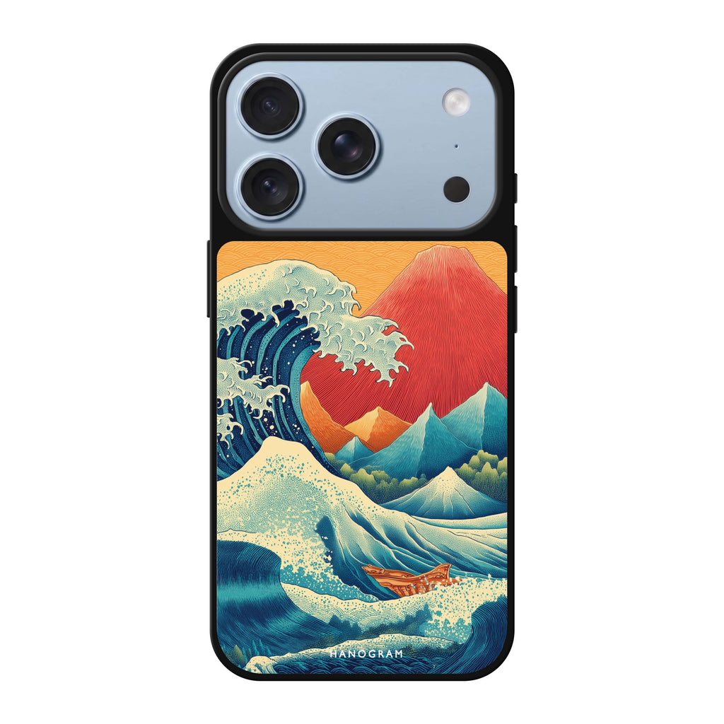 Rising Waves wave nature iPhone 18 Pro Max mirror case