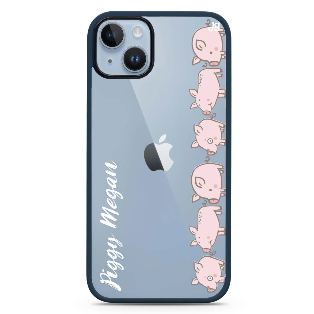 Piggy Corps iPhone 15 Impact Guard Bumper Case
