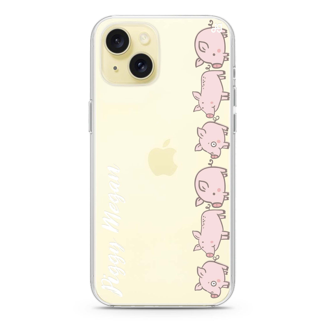 Piggy Corps iPhone Ultra Clear Case