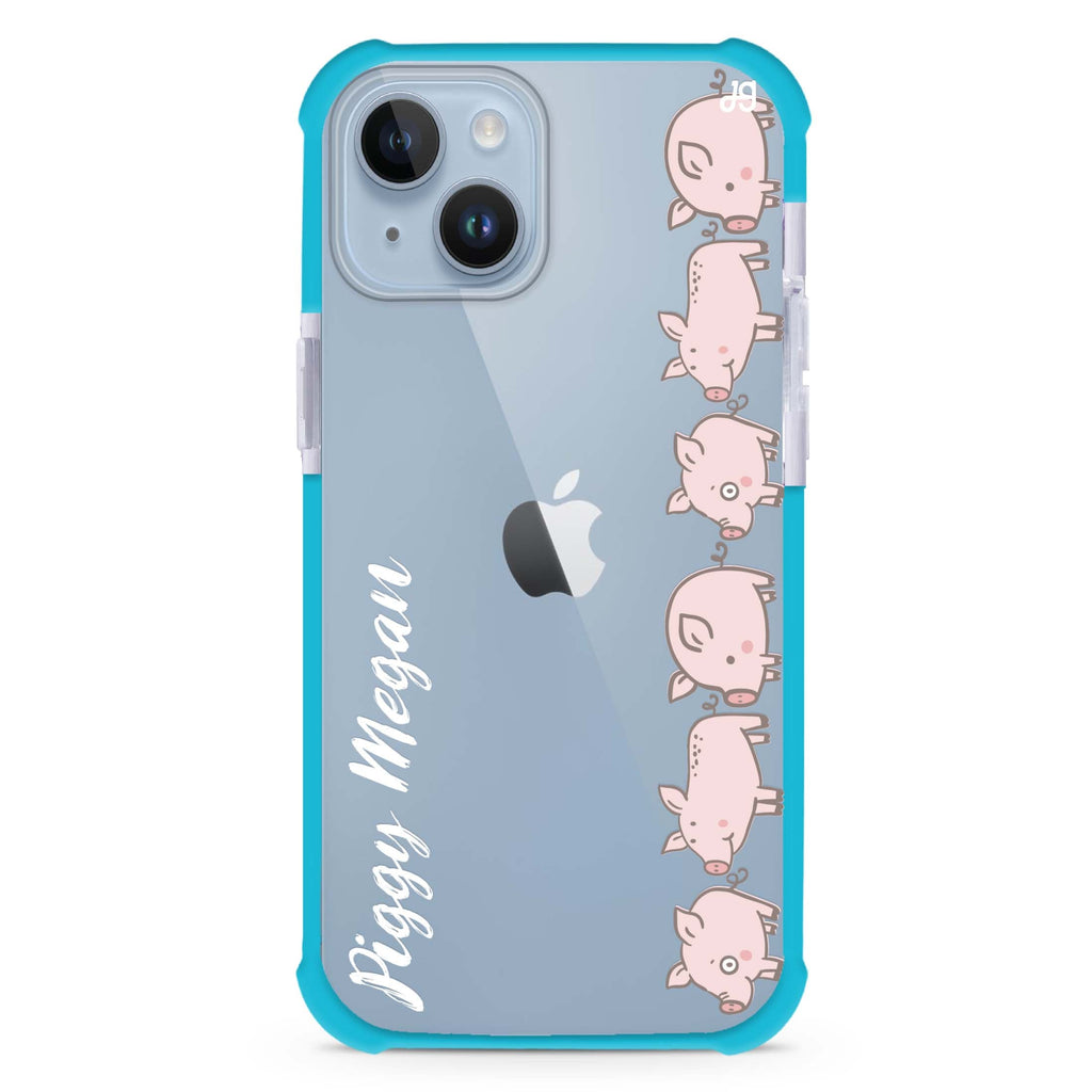 Piggy Corps iPhone 15 Plus Ultra Shockproof Case