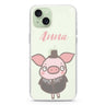 Funny Piggy iPhone Ultra Clear Case