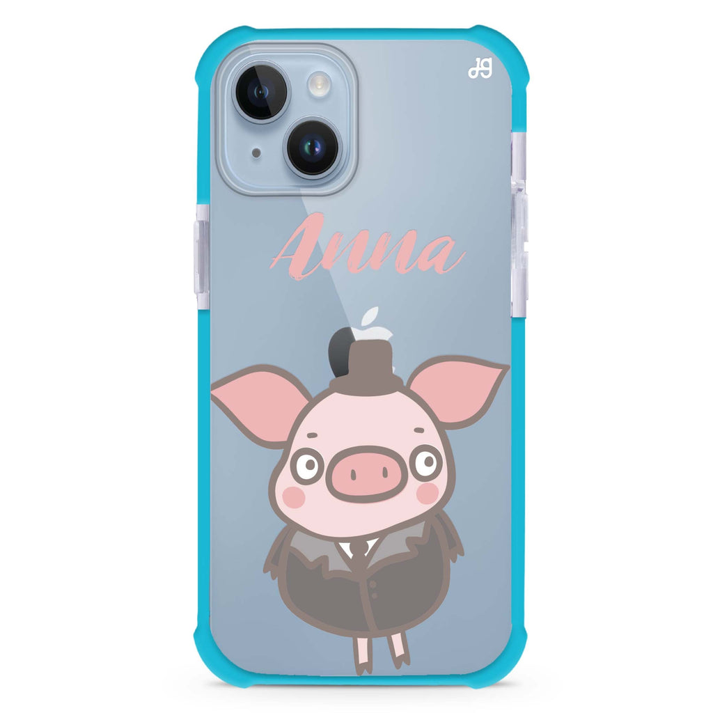 Funny Piggy iPhone 15 Plus Ultra Shockproof Case