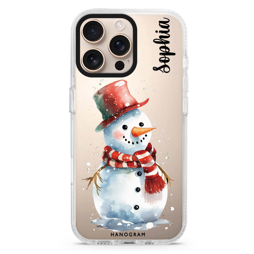 Frosty Cheer iPhone Ultra Clear Case