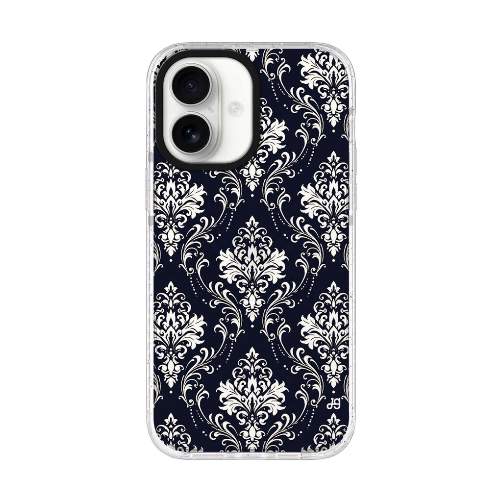 Ink Palace Damask iPhone 17 Ultra Clear Case - product image 1