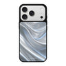 Silver Silk silver elegant iPhone 18 Pro Max mirror case
