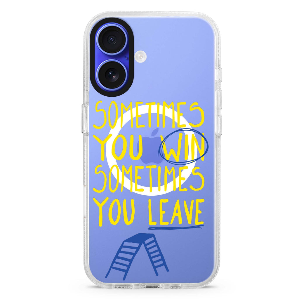 Sometimes MagSafe Compatible iPhone 16 Ultra Clear Case - Personalized and Stylish Protection