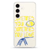 Sometimes Samsung Galaxy Ultra Clear Case