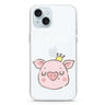 Piggy Queen iPhone Ultra Clear Case