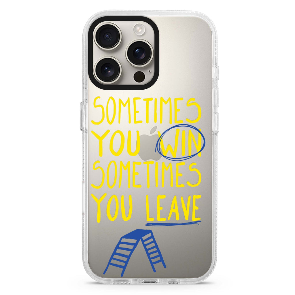 Sometimes iPhone 16 Pro & 16 Pro Max Case - Personalized and Stylish Protection
