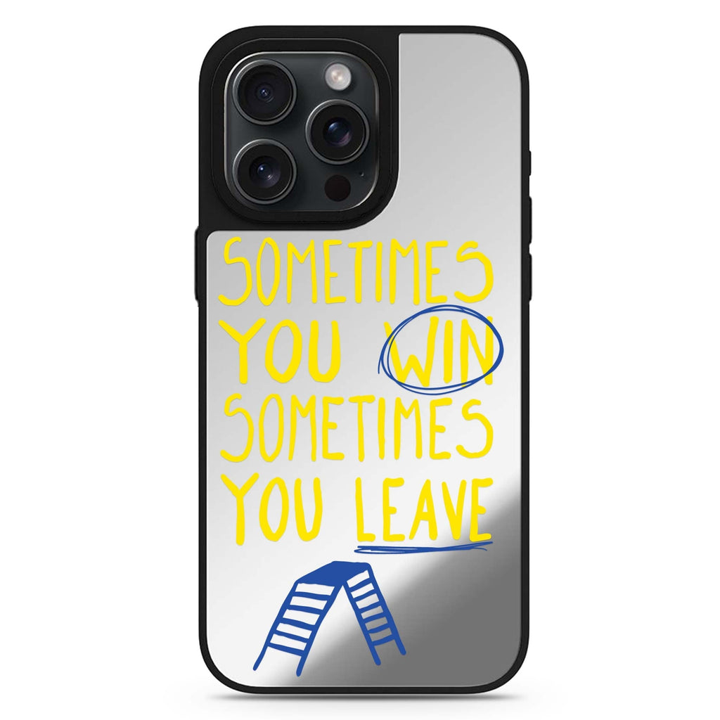 Sometimes MagSafe compatible mirror case for iPhone 16/15/14 Pro Max and Pro, main view