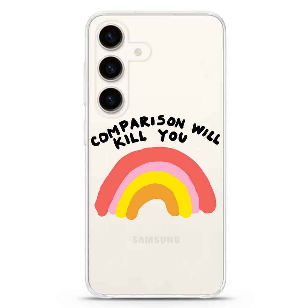 No Comparison Samsung Galaxy Ultra Clear Case